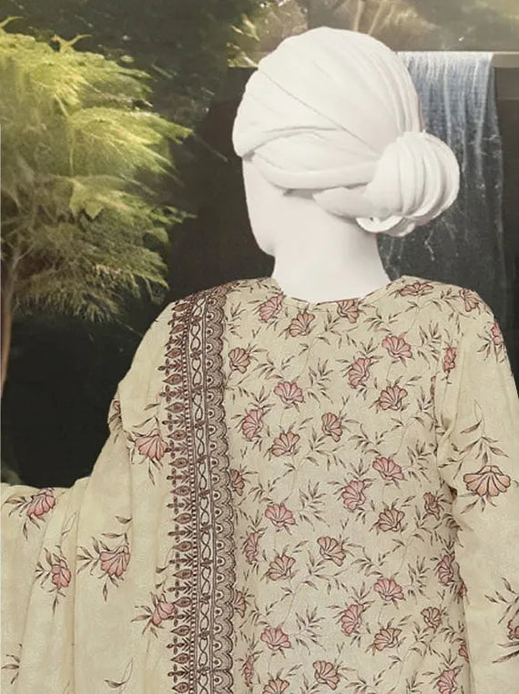 Deedar by ABC Embroidered Printed Karandi Collection 2025 (D-390)