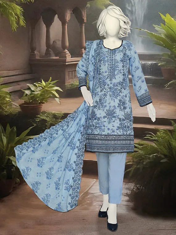 Deedar by ABC Embroidered Printed Karandi Collection 2025 (D-392)