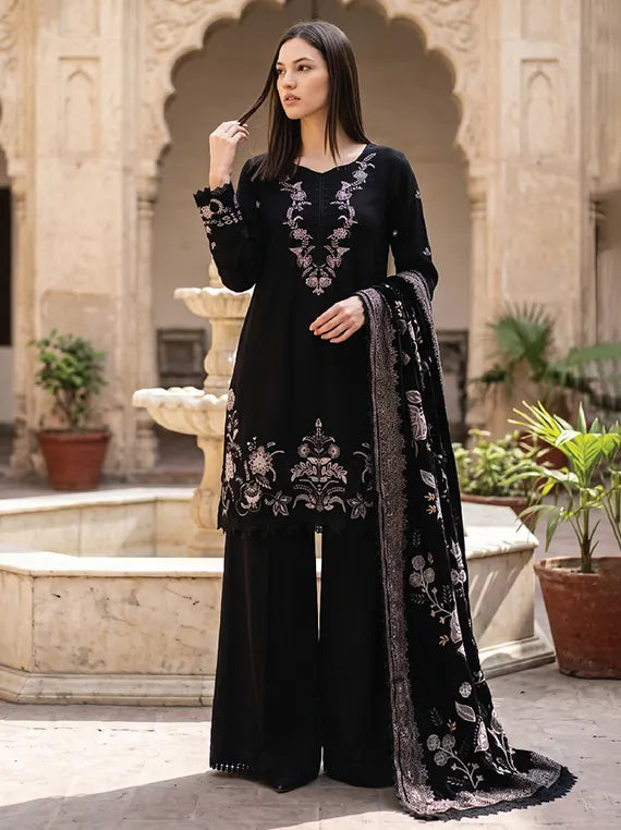 Dehleez By Celts Plachi Shawl Unstitched Collection'26