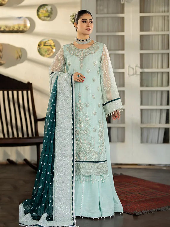 Dehleez Luxury Festive Collection 2025 By Raeesa Vol-03 (DL-1022)