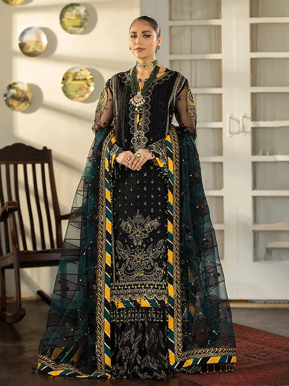Dehleez Luxury Festive Collection 2025 By Raeesa Vol-03 (DL-1023)