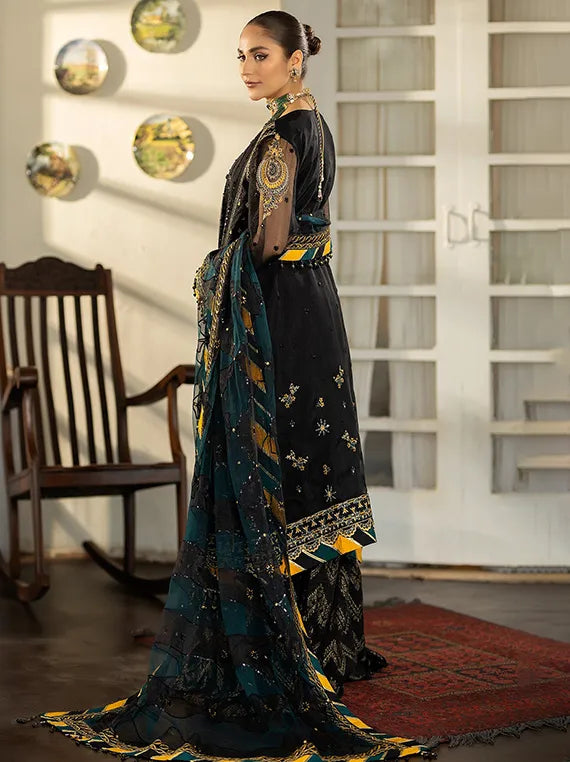 Dehleez Luxury Festive Collection 2025 By Raeesa Vol-03 (DL-1023)