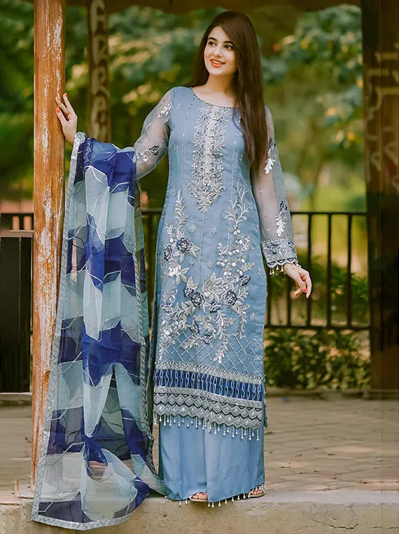 Dehleez Luxury Festive Collection 2025 By Raeesa Vol-03 (DL-1028)