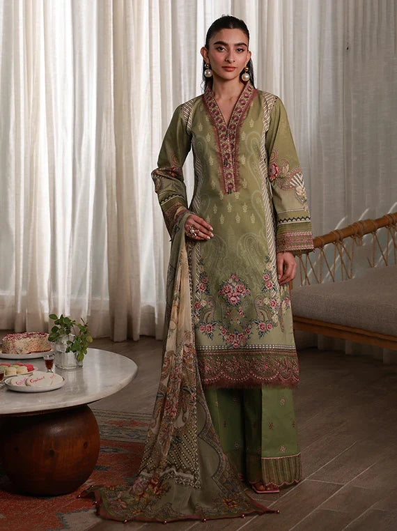 Delia by Gulaal Lawn Collection 2026 Vol-01