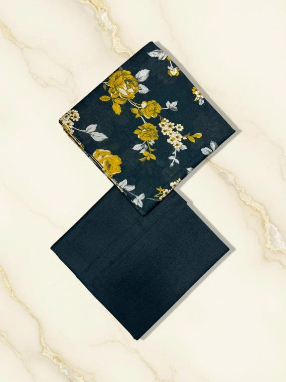 Delicate Flowers Printed Lawn Edit 2026 Vol-FA13 (D-03)
