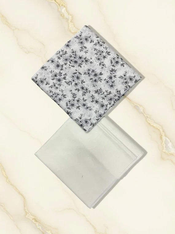 Delicate Flowers Printed Lawn Edit 2026 Vol-FA13 (D-06)