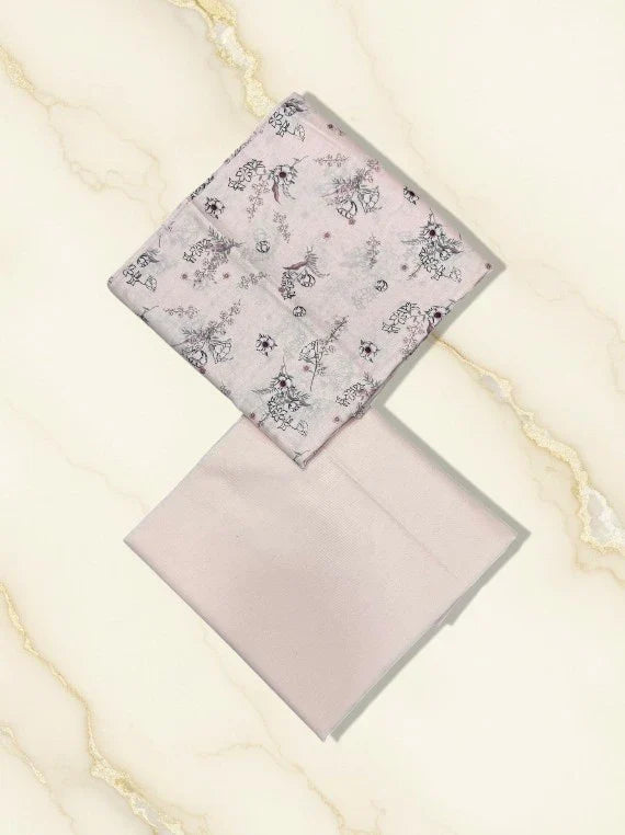 Delicate Flowers Printed Lawn Edit 2026 Vol-FA13 (D-09)
