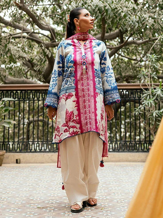 Desert Rose by Gul Ahmed Printed Lawn Collection 2026 (CH-62014)