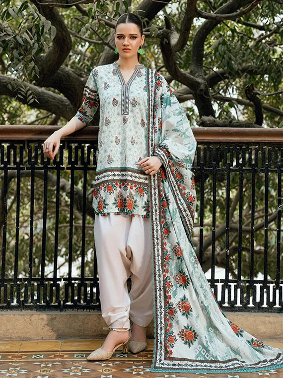 Desert Rose by Gul Ahmed Printed Lawn Collection 2026 (CH-62016)