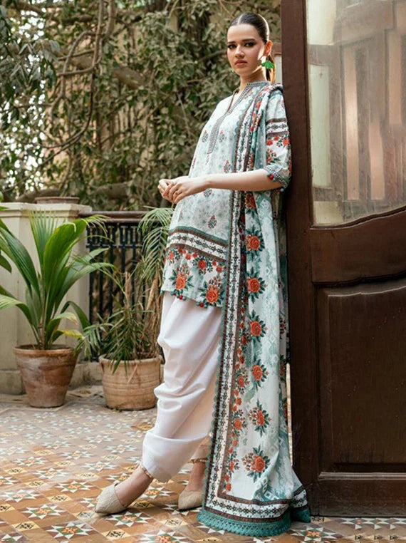Desert Rose by Gul Ahmed Printed Lawn Collection 2026 (CH-62016)