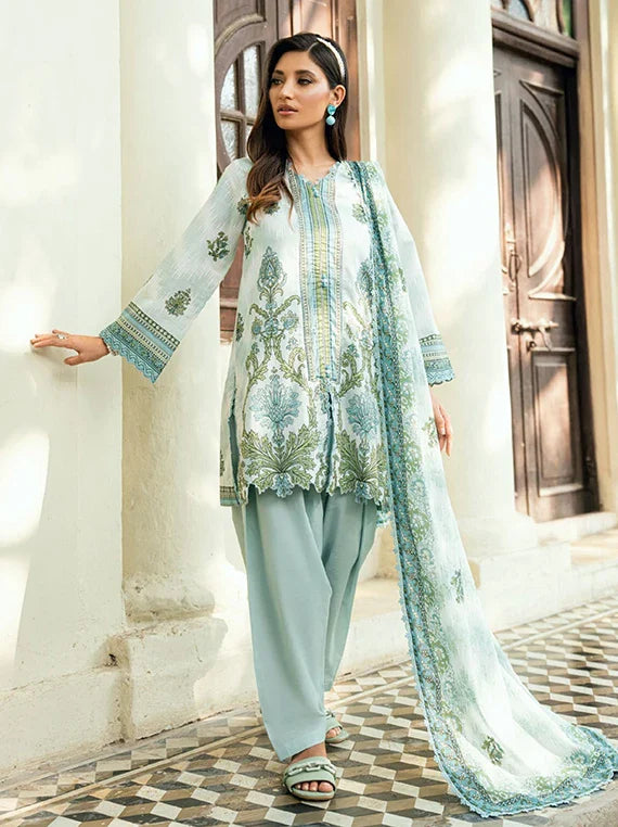 Desert Rose by Gul Ahmed Printed Lawn Collection 2026 (CH-62017)