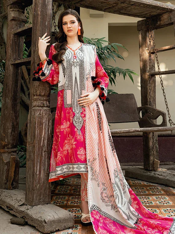 Desert Rose by Gul Ahmed Printed Lawn Collection 2026 (CH-62021)
