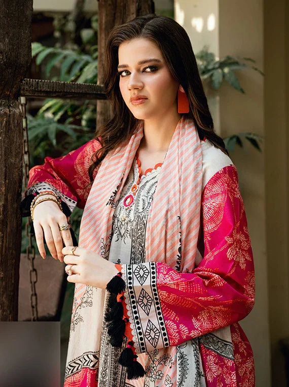 Desert Rose by Gul Ahmed Printed Lawn Collection 2026 (CH-62021)