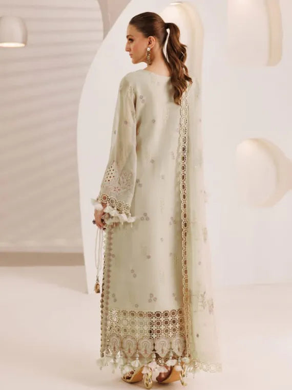 Dhagaay by Alizeh Embroidered Chiffon Collection 2025 (D-05 Raviyah)