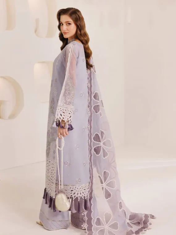 Dhagaay by Alizeh Embroidered Chiffon Collection 2025 (D-06 Kohsar)