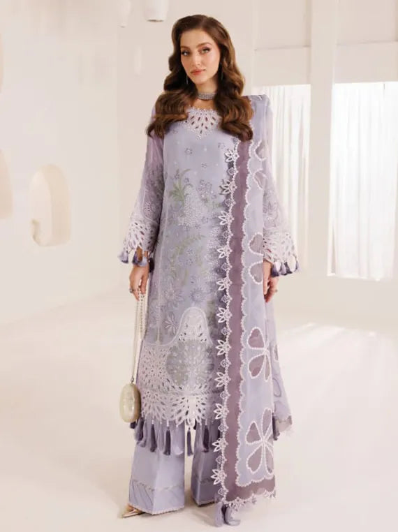 Dhagaay by Alizeh Embroidered Chiffon Collection 2025 (D-06 Kohsar)