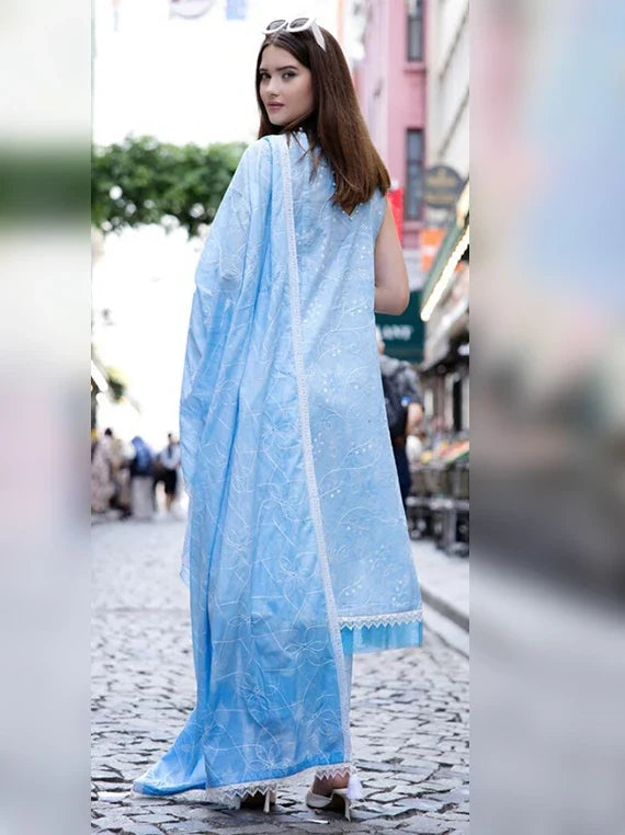 Dhagakari by Alzohaib Embroidered Winter Cotton Unstitched Collection'26 (D-02)