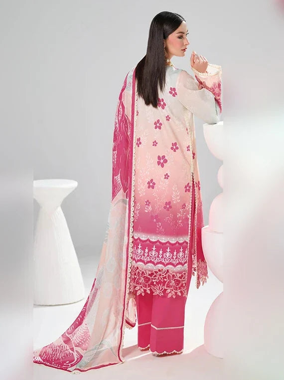 Dhanak by Ramsha Embroidered Lawn Collection 2026 Vol-02 (DH-202)