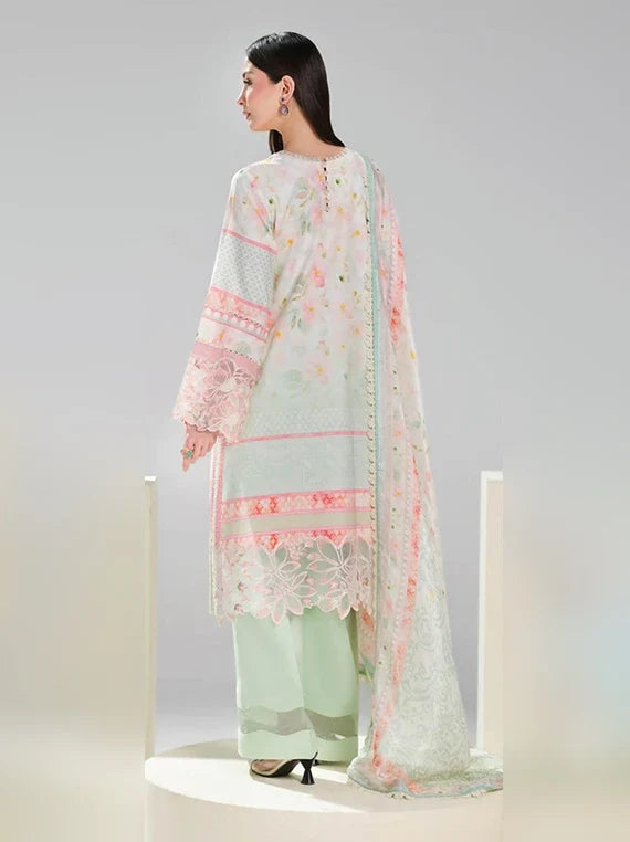 Dhanak by Ramsha Embroidered Lawn Collection 2026 Vol-02 (DH-204)