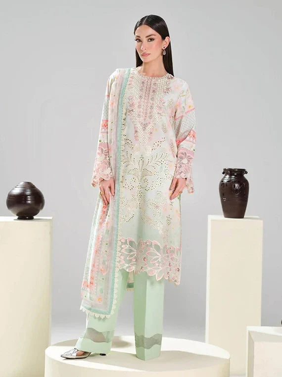 Dhanak by Ramsha Embroidered Lawn Collection 2026 Vol-02 (DH-204)