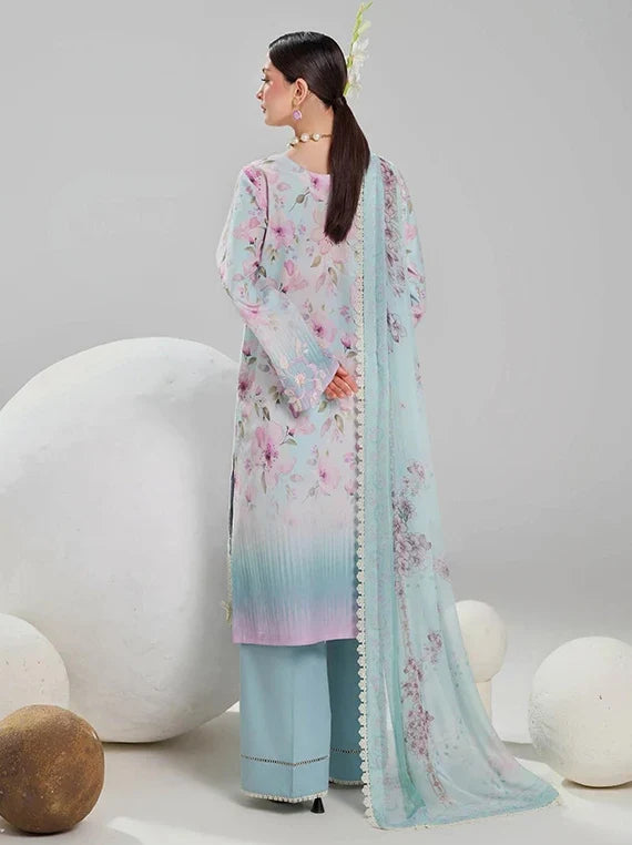Dhanak by Ramsha Embroidered Lawn Collection 2026 Vol-02 (DH-207)