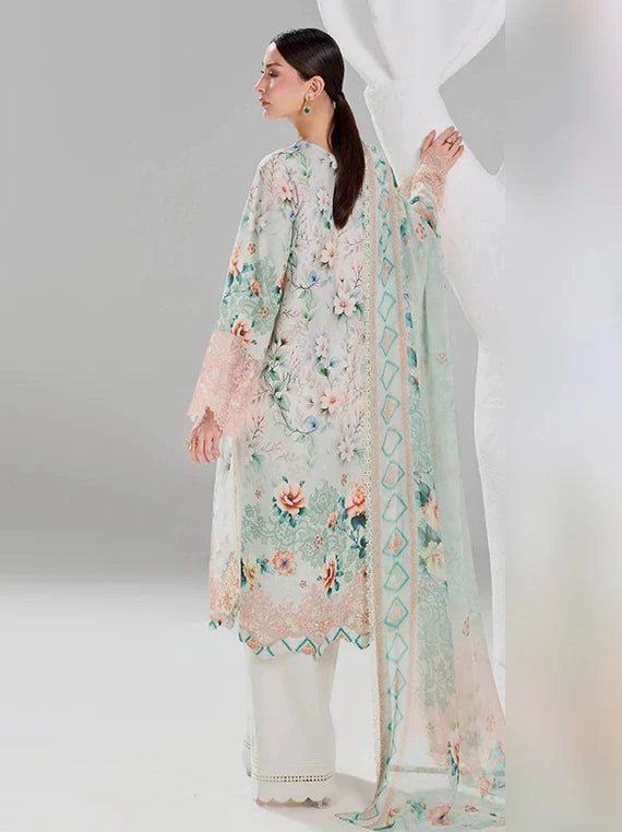Dhanak by Ramsha Embroidered Lawn Collection 2026 Vol-02 (DH-209)