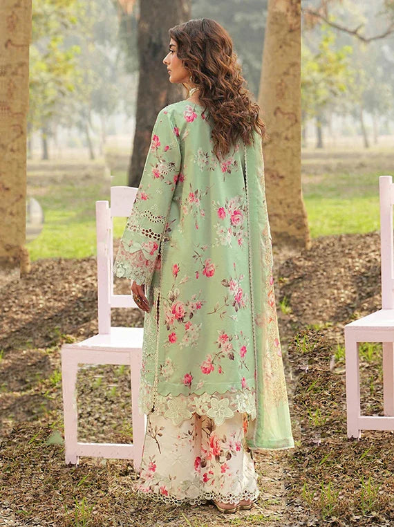 Dhanak By Ramsha Lawn Collection 2026 Vol-01 (DH-01)