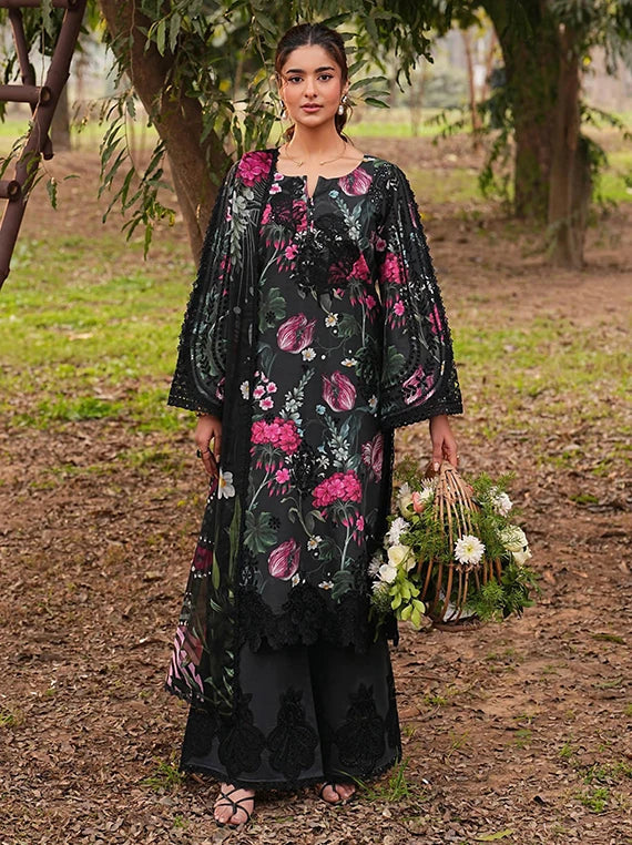 Dhanak By Ramsha Lawn Collection 2026 Vol-01 (DH-02)