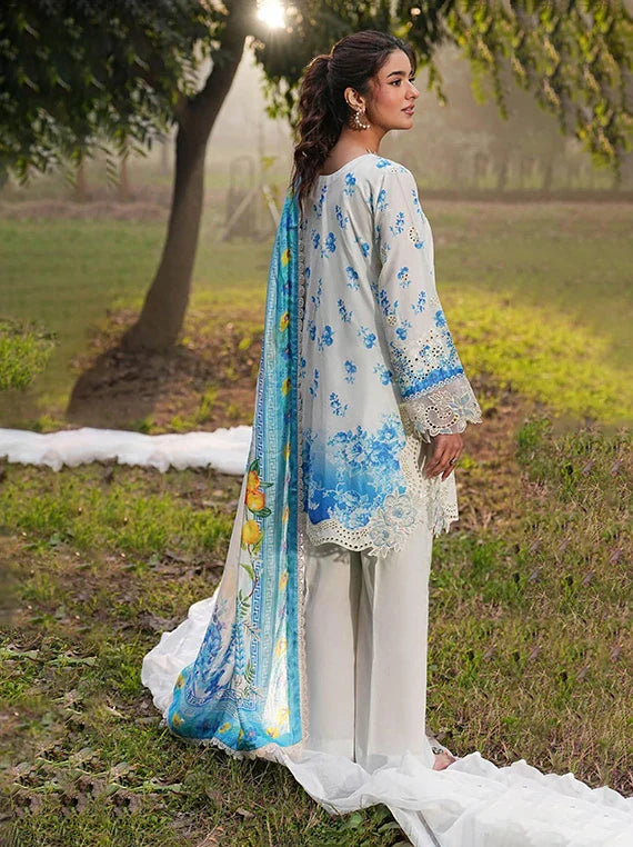 Dhanak By Ramsha Lawn Collection 2026 Vol-01 (DH-03)