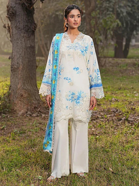 Dhanak By Ramsha Lawn Collection 2026 Vol-01 (DH-03)