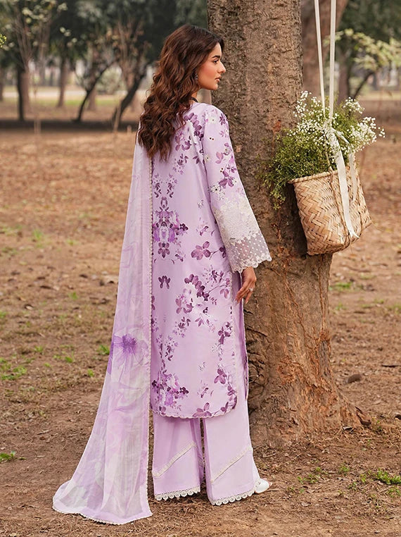 Dhanak By Ramsha Lawn Collection 2026 Vol-01 (DH-04)