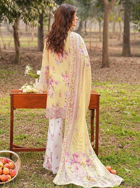 Dhanak By Ramsha Lawn Collection 2026 Vol-01 (DH-05)