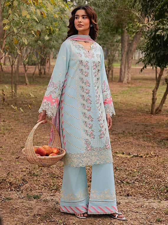 Dhanak By Ramsha Lawn Collection 2026 Vol-01 (DH-06)