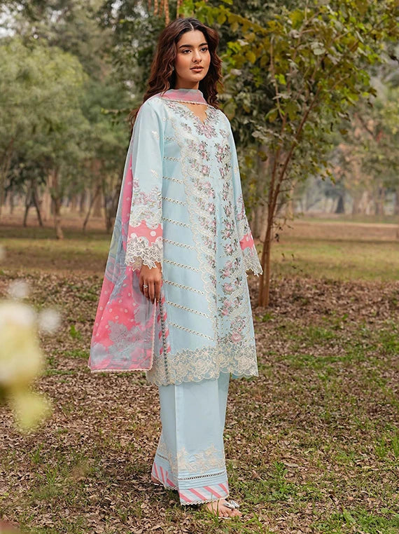 Dhanak By Ramsha Lawn Collection 2026 Vol-01 (DH-06)
