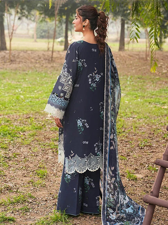 Dhanak By Ramsha Lawn Collection 2026 Vol-01 (DH-07)