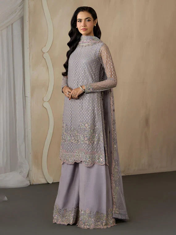 Dharkash by Alizeh Embroidered Net Collection 2026 (ZRF-DK-04 REEYA)