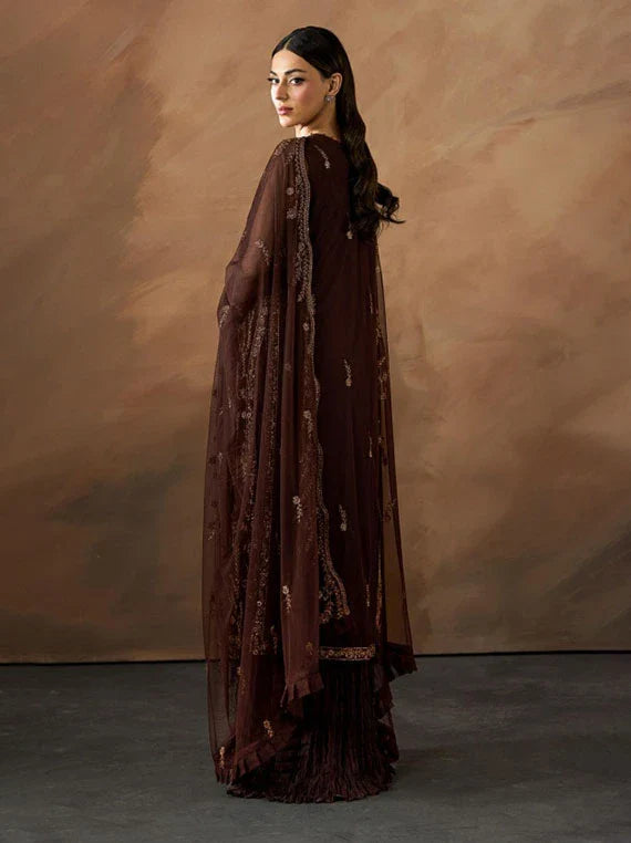 Dharkash by Alizeh Embroidered Net Collection 2026 (ZRF-DK-05 NAHID)