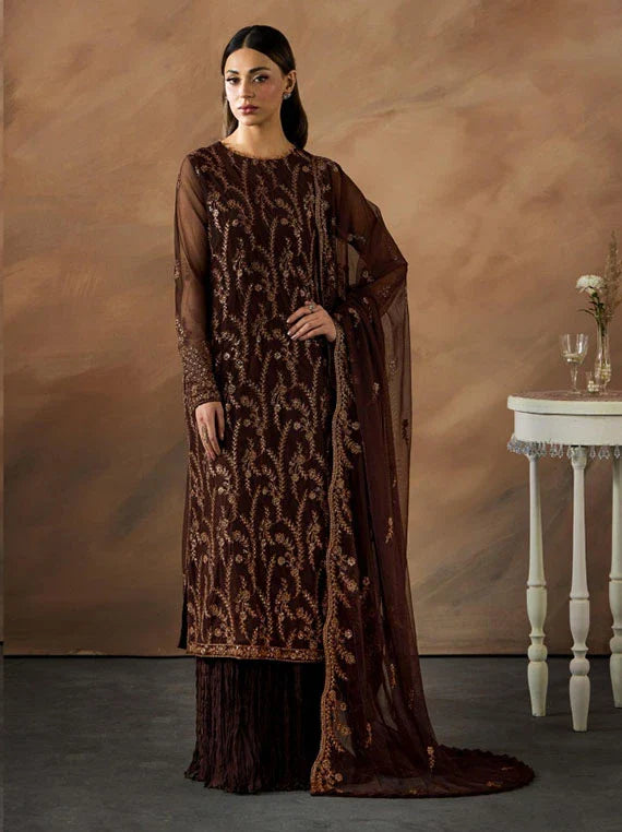 Dharkash by Alizeh Embroidered Net Collection 2026