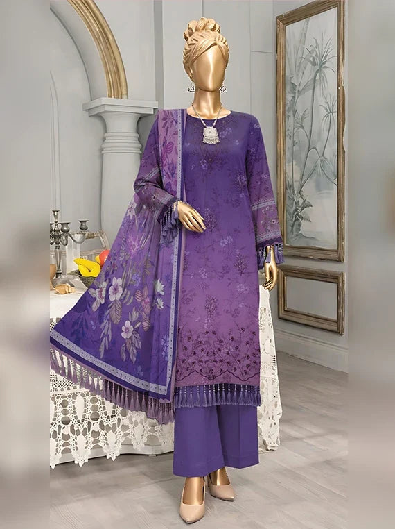 Diamond by ABC Embroidered Bana Dora Unstitched Collection'26
