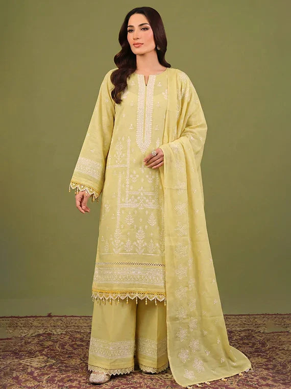 Diamond by Eleganza Lawn Collection 2026 Vol-57