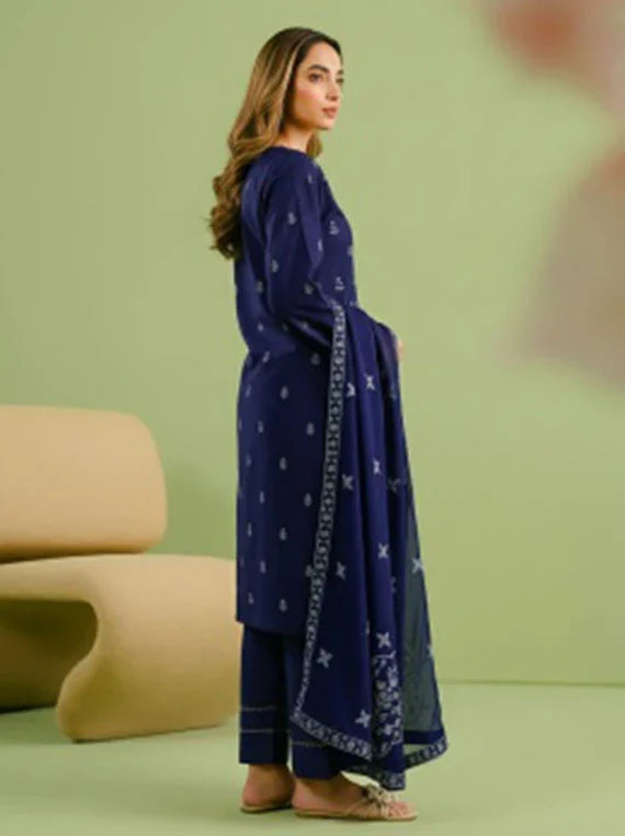 Diamond by Pearl Arts Lawn Collection 2026 Vol-53 (D-01)