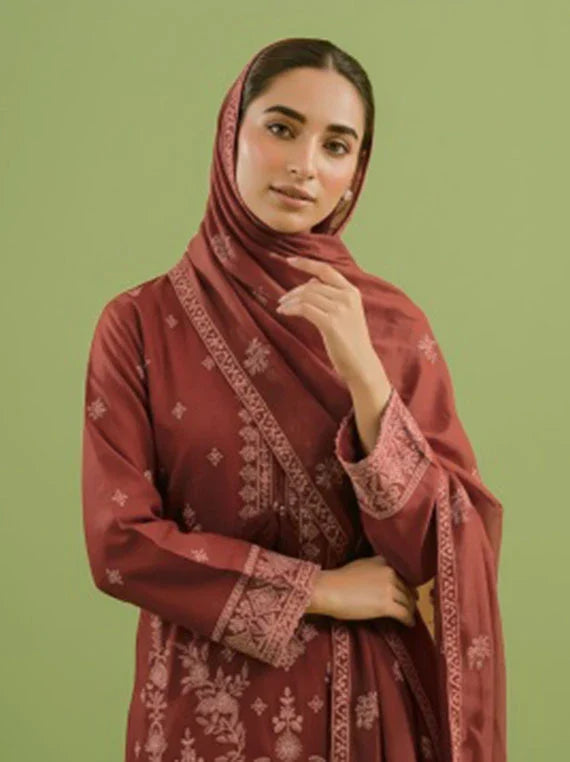 Diamond by Pearl Arts Lawn Collection 2026 Vol-53 (D-07)