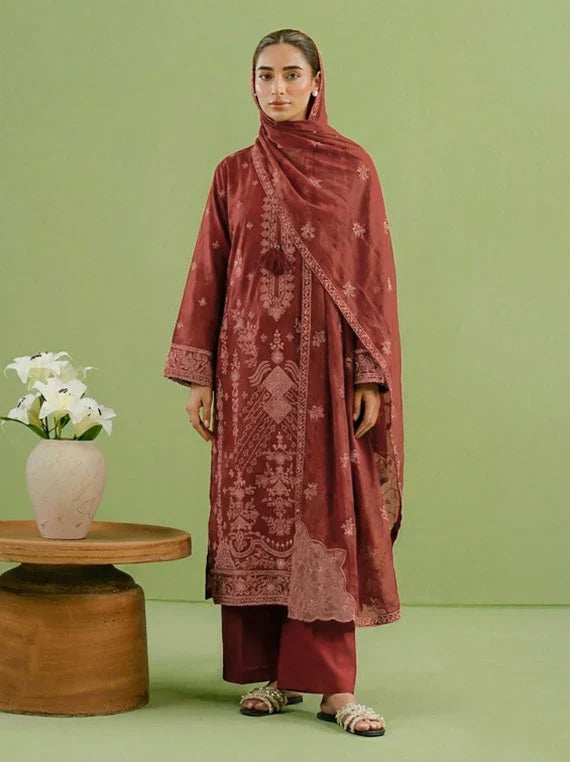 Diamond by Pearl Arts Lawn Collection 2026 Vol-53