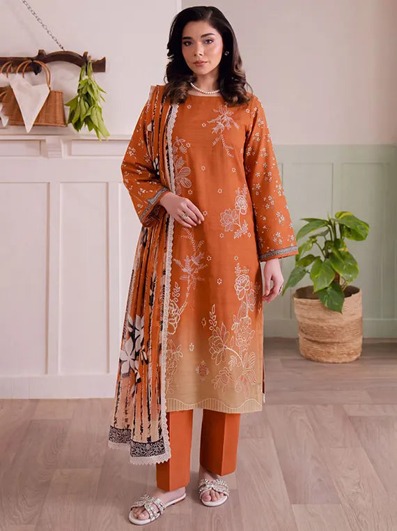 Digital Emrbroidered Doriya Viscous By Fantak Collection 2026 Vol-1010 (D-04)
