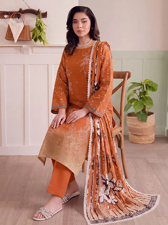 Digital Emrbroidered Doriya Viscous By Fantak Collection 2026 Vol-1010 (D-04)