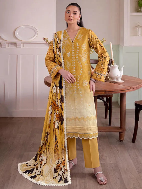 Digital Emrbroidered Doriya Viscous By Fantak Collection 2026 Vol-1010 (D-05)