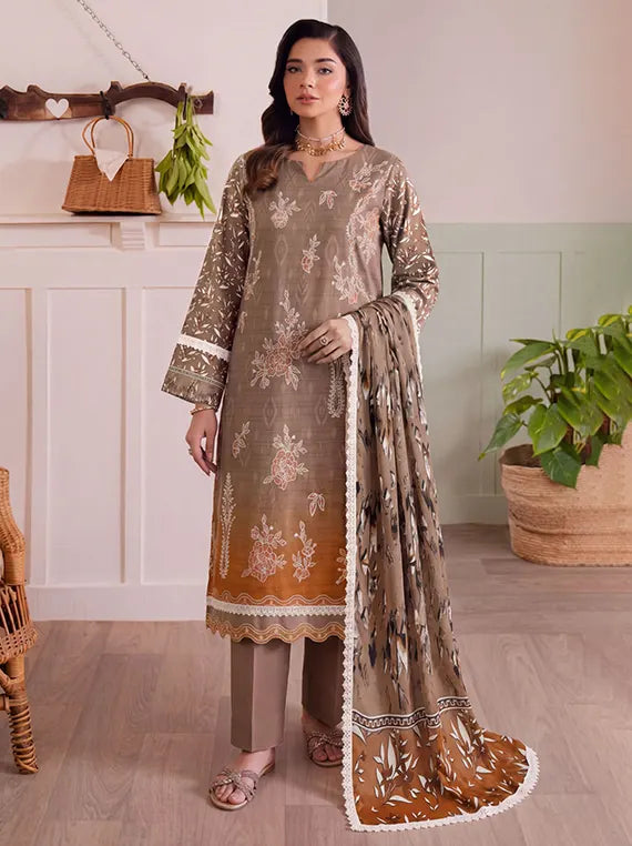 Digital Emrbroidered Doriya Viscous By Fantak Collection 2026 Vol-1010 (D-08)