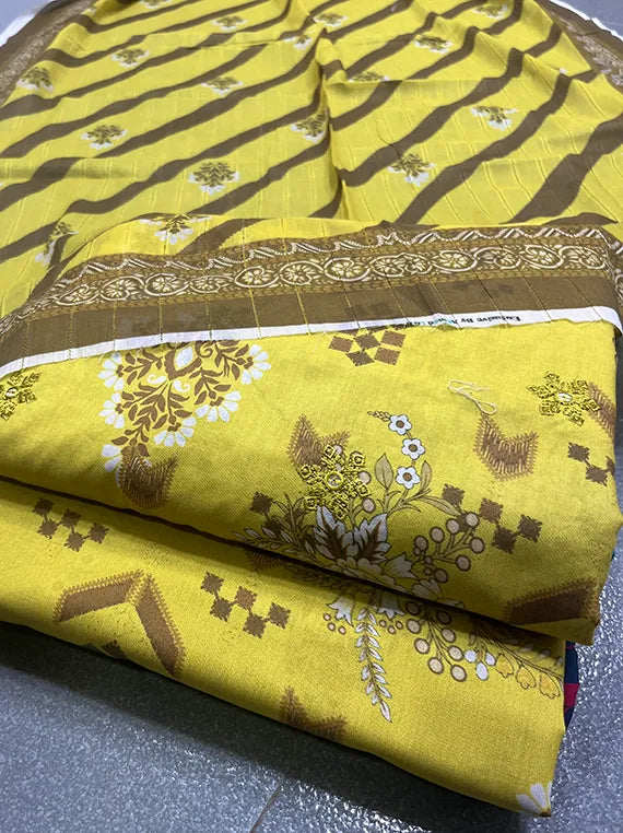 Digital Printed Chikenkari Lawn Edit 2025 Vol-PC52 (D-10)