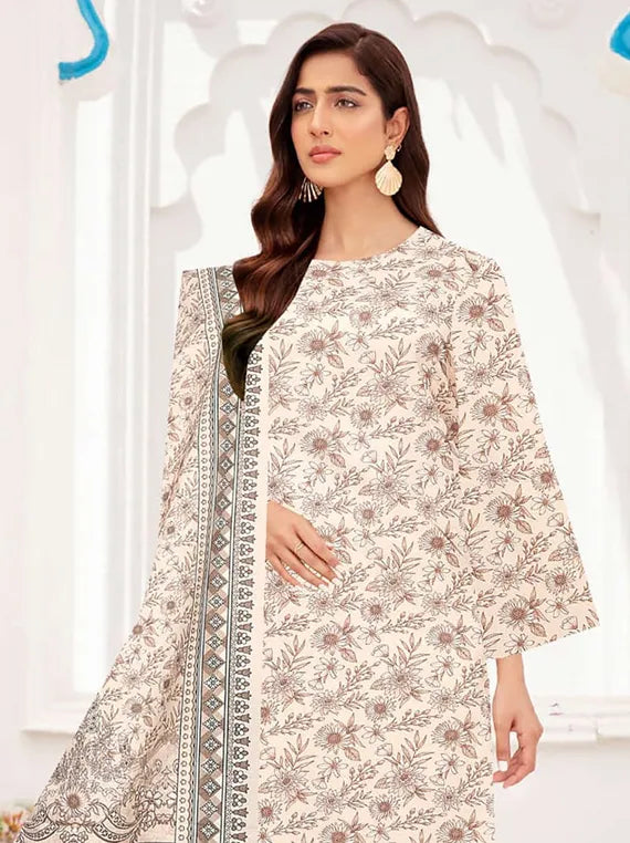 Digital Printed Dhanak Collection 2024 By Bin Rashid Vol-22 (D-05)