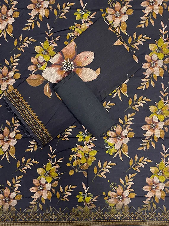 Digital Printed Dhanak Edit 2025 Vol-25DB46 (D-01)